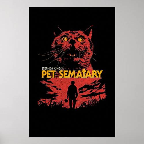 Pet Sematary  Scary Movies Poster