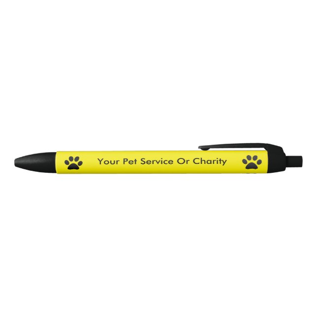 Pet Service Simple Promotional Pen (Top)