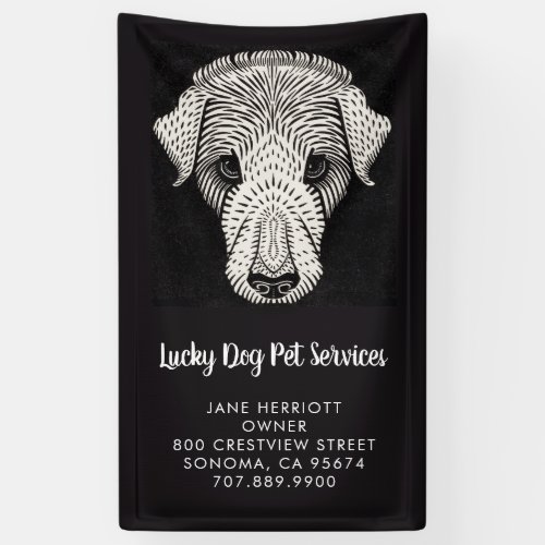 Pet Services Dog Walker Groomer Daycare Business Banner