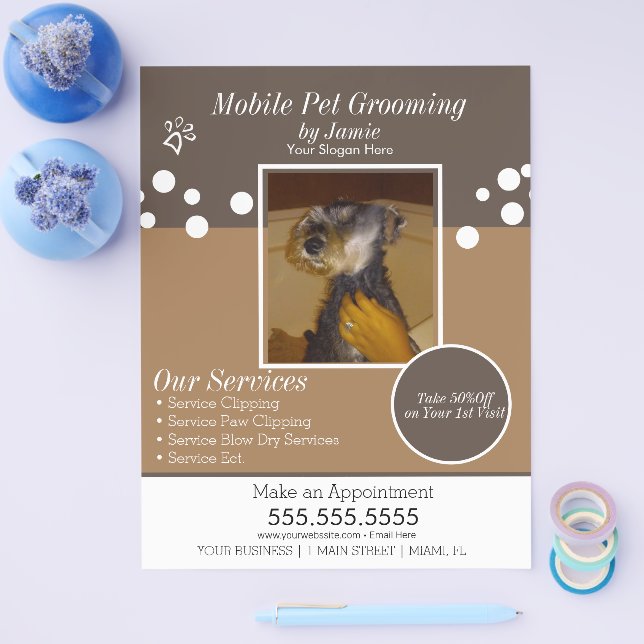 Bubbles Lone Star Mobile Pet Grooming Westie Bath Art Custom West