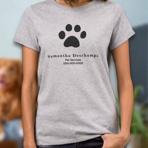 Pet Services T_Shirt