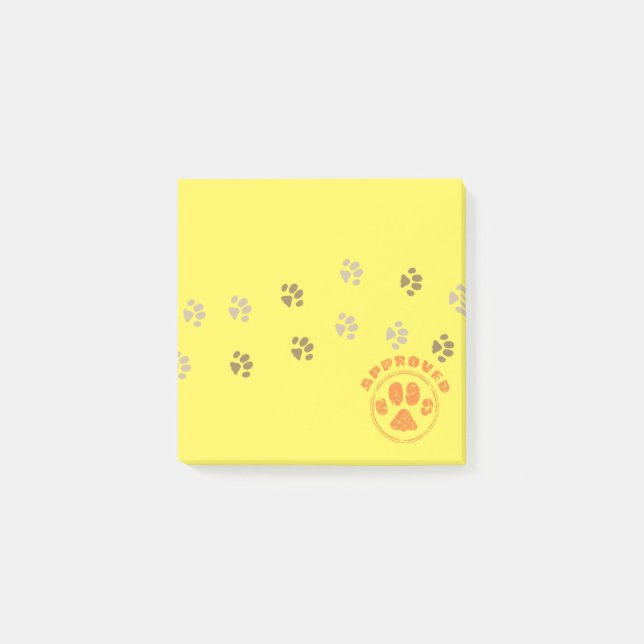 Pet Shop Art Post-it Notes (Front)
