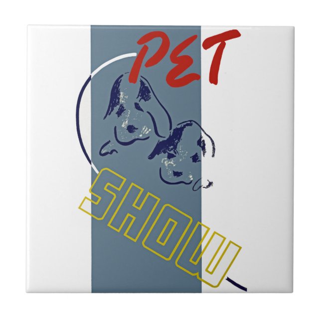 Pet Show Tile (Front)