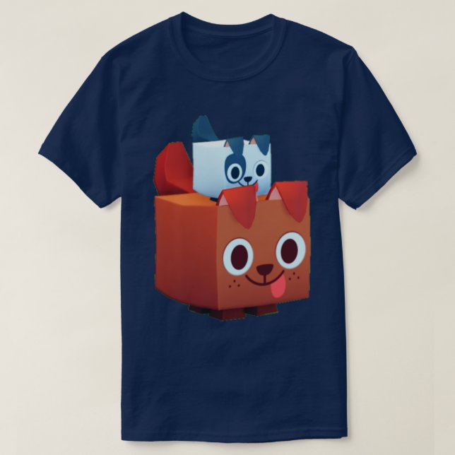 pet simulator x 3 T-Shirt (Design Front)