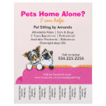 Pet Sitter Ad Yorkie Cat Couch Pink Tear Sheet Pet Sitter Ad Yorkie Cat Couch Pink Tear Sheet