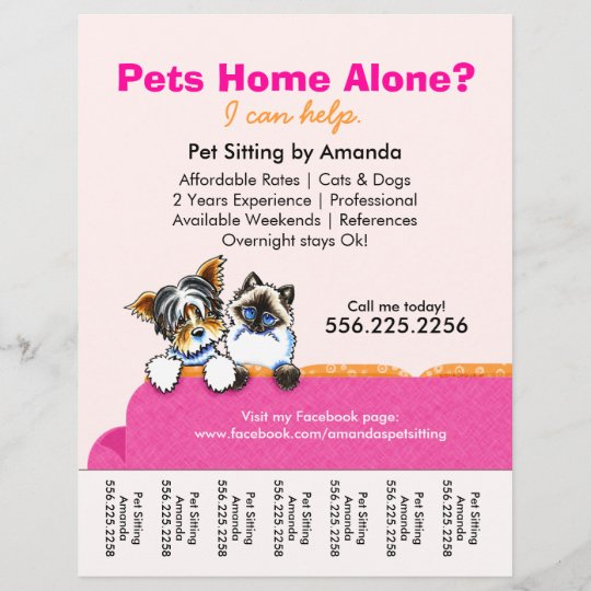 Annonce Pet Sitter Wellness info for pet parents