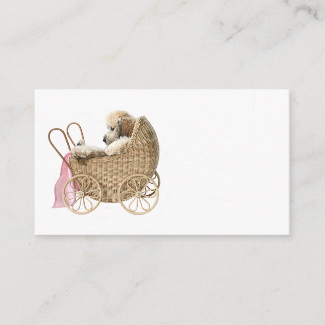 Pet sitter business card (Front)