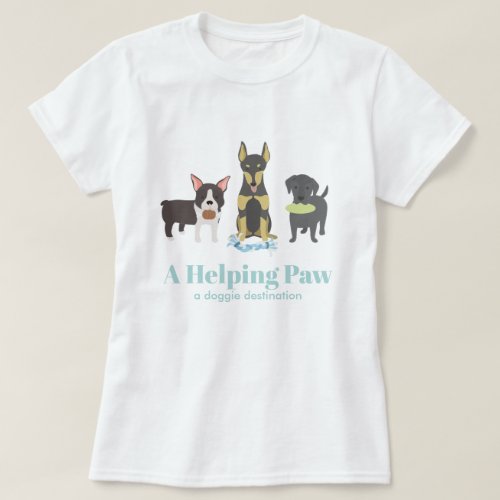 Pet Sitter Business T_Shirt