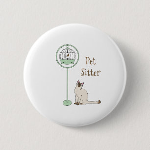 Pet Sitter Button