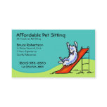 Pet Sitter Dog Day Care Business Business Card Pet Sitter Dog Day Care Business Business Card