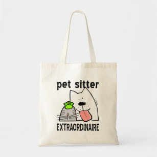 Pet Sitter Extraordinaire Tote Bag