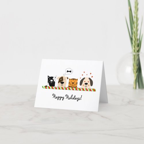 Pet Sitter Holiday Card