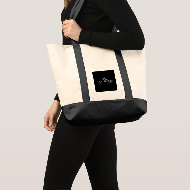 Pet Sitter - I Babysit When There's Fur Involved  Tote Bag (Front (Product))