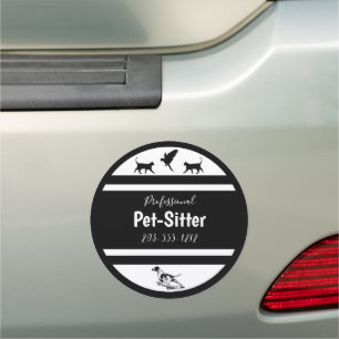 Pet-Sitter Magnet - HAMbWG