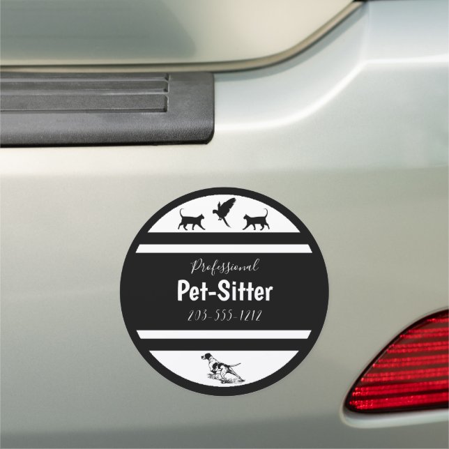 Pet-Sitter Magnet - HAMbWG (In Situ)
