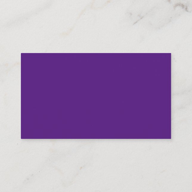 Pet Sitter Paw Prints Purple Pink  Business Card