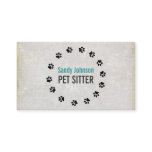 Pet Sitter Sitting Services Business Business Card Pet Sitter Sitting Services Business Business Card
