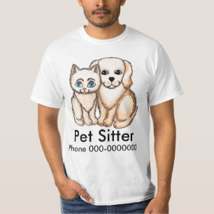 Pet Sitter  t-shirt