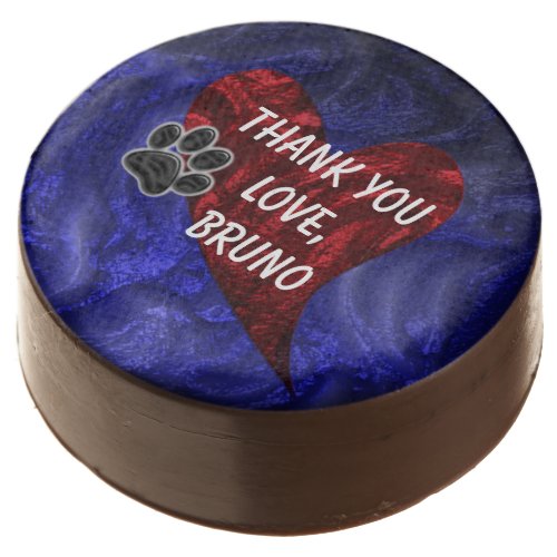 Pet Sitter Thank You Dog Caregiver Appreciation Chocolate Covered Oreo