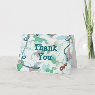 Pet-Sitter Thanks Letterpress Thank You Card