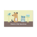 Pet Sitter's Business Card Pet Sitter's Business Card