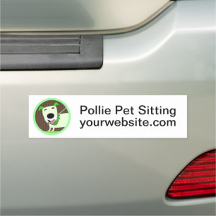 Pet Sitter's Car Magnet