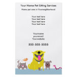 Pet Sitters Flyer-blue Flyer Pet Sitters Flyer-blue Flyer