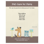 Pet Sitter's Promotional Flyer Pet Sitter's Promotional Flyer