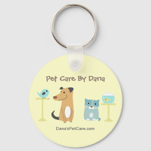 Pet Sitter's Promotional Keyring