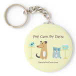 Pet Sitter's Promotional Keyring Pet Sitter's Promotional Keyring