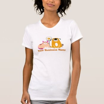 Pet Sitters T-shirt by PetProDesigns at Zazzle