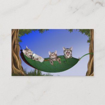 Pet Sitting Business Card by deemac2 at Zazzle