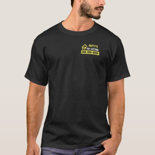 Pet Sitting Dark Colors T_Shirt