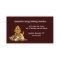 Pet Sitting Dog Babysitter Business Card Template