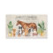 Pet Sitting Dog Cat Horse Boho Watercolor Animals