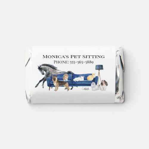 Pet Sitting Dog Cat Training Pets Horse Gift  Hersheys Miniatures
