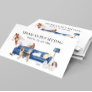 Pet Sitting Dog Cat Training Watercolor Pets Horse Business Card