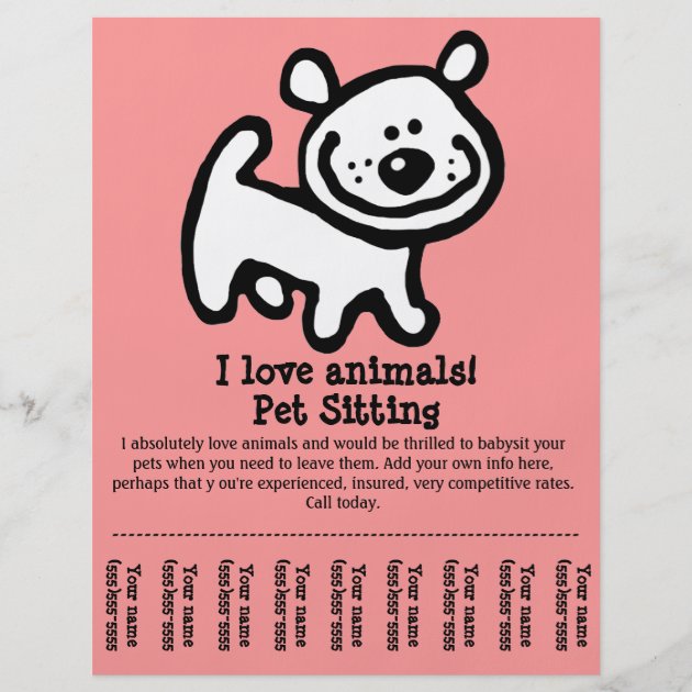 pet sitting and dog walking