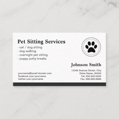 Pet Sitting Pet Care - Appointment