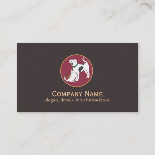 Pet Sitting Business Card