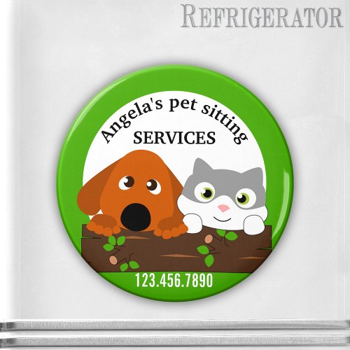 Pet Sitting Services Animal Magnet