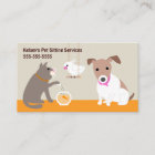 Pet Sitting Services