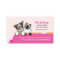 Pet Sitting Yorkie w/ Cat Couch Pink