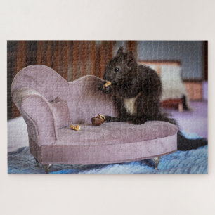 pet squirrel puzzle
