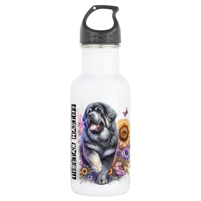 Pet Stainless Steel Water Bottle (Front)