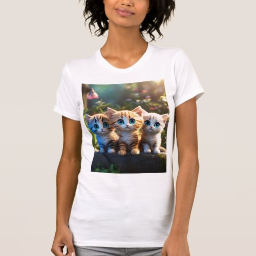 Pet Store Pals Puppies  Kittens T_Shirt