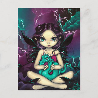 "Pet Storm Dragon" Postcard