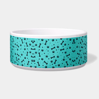 pet supplies cute dog bowl