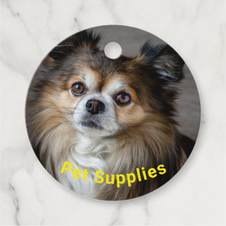 Pet Supplies | Favor Tags