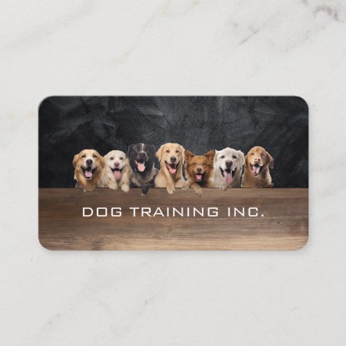 Pet Supply Store | Animal Trainer | Groomer Business Card